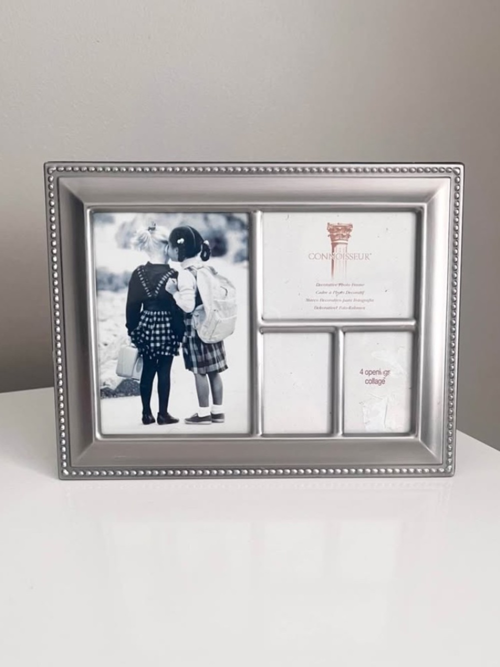 Silver Toned Multi Photo Picture Frame